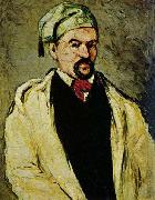 Paul Cezanne Portrait of Uncle Dominique oil painting on canvas
